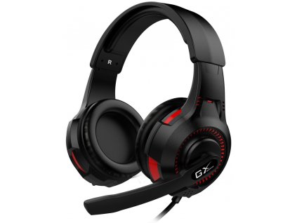 GENIUS GX GAMING headset - HS-G600V/ vibrační/ ovládání hlasitosti (31710015400)