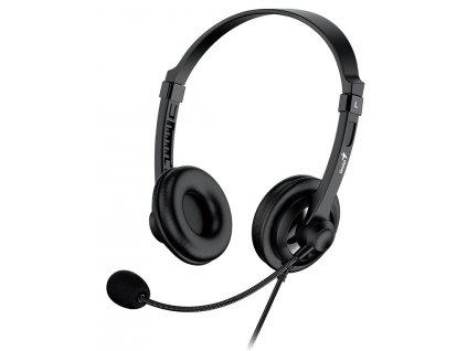 GENIUS headset HS-230U/ USB (31710021400)