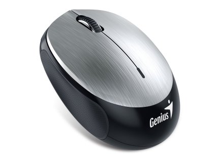 GENIUS NX-9000BT/ Bluetooth 4.0/ 1200 dpi/ bezdrátová/ dobíjecí baterie/ stříbrná (31030299102)