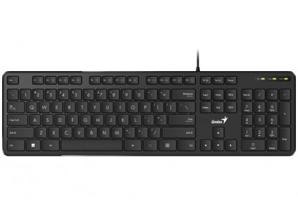 GENIUS Slimstar M200/ Drátová/ USB/ černá/ CZ+SK layout