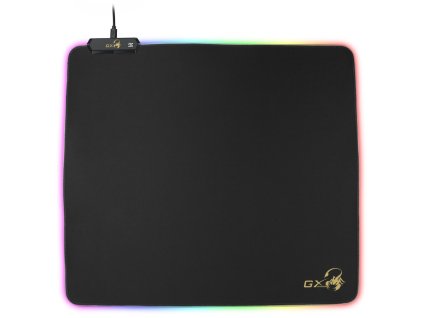 GENIUS GX GAMING podložka pod myš GX-Pad 500S RGB/ 450 x 400 x 3 mm/ USB/ RGB podsvícení (31250004400)