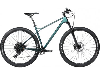 Horské kolo SILVERBACK Superspeed CF, SRAM SX 12s, vel.L - Emerald Green (SIL-001693)