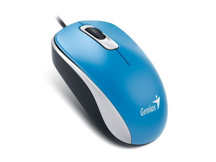 GENIUS DX-110/ drátová/ 1000 dpi/ USB/ modrá