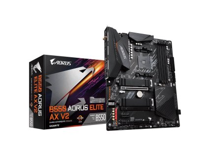 GIGABYTE B550 AORUS Elite AX V2 (B550 AORUS ELITE AX V2)