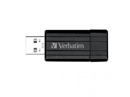 VERBATIM USB Flash Disk Store 'n' Go PinStripe 8GB (49062)