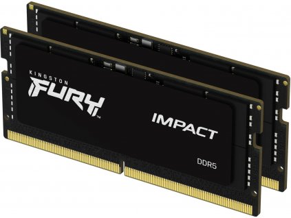 Kingston Fury Impact SODIMM DDR5 32GB 4800MHz (KF548S38IBK2-32)