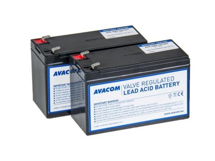 AVACOM bateriový kit pro renovaci RBC124 (2ks High Rate) (AVA-RBC124-KIT)