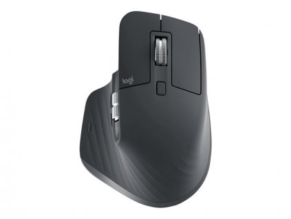 Logitech MX Master 3S Graphite, bezdrátová myš, Logi Bolt, USB/Bluetooth - šedá (910-006559)