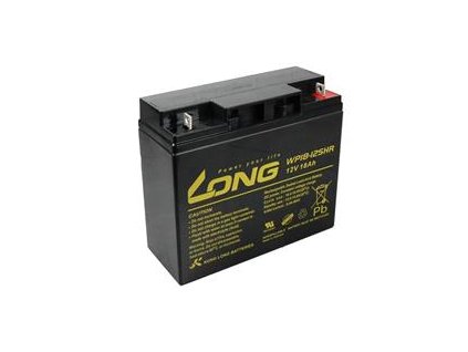 Long 12V 18Ah olověný akumulátor HighRate F3 (WP18-12SHR) (PBLO-12V018-F3AH)