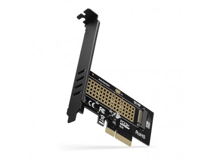 AXAGON PCEM2-N PCIe NVMe M.2 adaptér