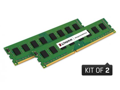 Kingston 16GB (kit 2x 8GB) 1600MHz CL11 (KVR16N11K2/16)