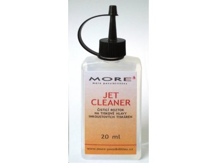 More Cleaner čisticí roztok na inkoustové tiskárny