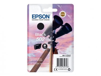 Epson Singlepack 502 černá - originální (C13T02V14010)