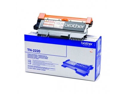 Brother toner TN-2220 pro HL-22x0, black, 2600 str., 5% - originální (TN2220)