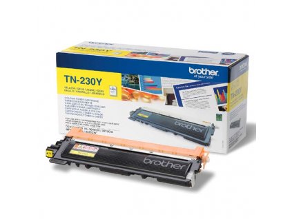 Brother toner TN-230Y, yellow (1.400 stran) - originální (TN230Y)