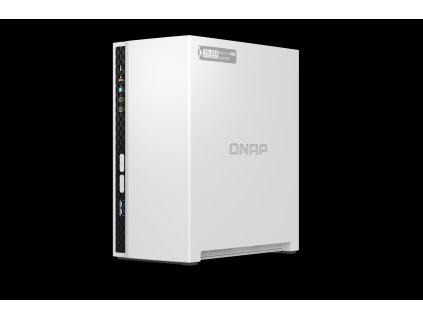 QNAP TS-233 (4core 2,0GHz + NPU, 2GB DDR4 RAM, 2x SATA, 1x GbE, 1x USB 2.0, 1x USB 3.2) (TS-233)