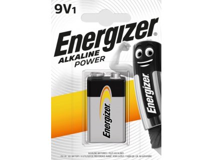 Energizer Alkaline Power - 9V baterie
