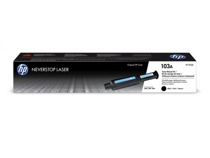 HP 103A Neverstop Black Toner (W1103A) - originální