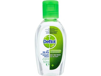 Dettol Antibakteriální gel na ruce 50ml (8592326007815)