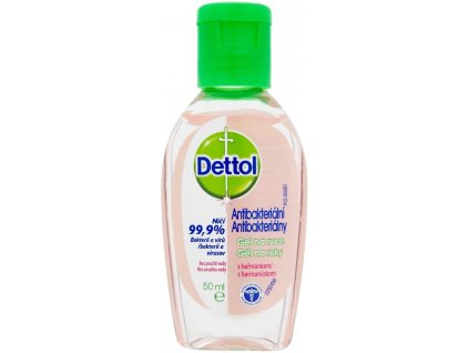 Dettol Antibakteriální gel na ruce s heřmánkem 50ml (8592326010549)