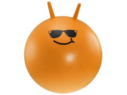 LifeFit LifeJumping Ball 55 cm, oranžový dětský skákací míč (F-GYM-J255-02)