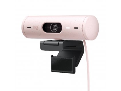 Logitech BRIO 500, Full HD webcam, rose (960-001421)