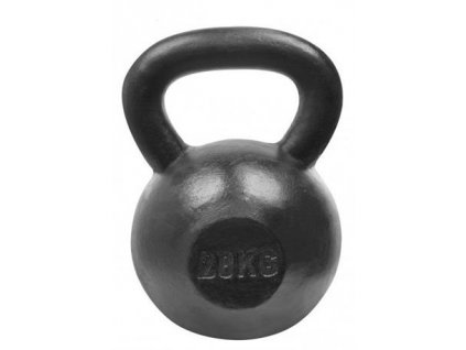 LifeFit Steell Kettlebell 28kg činka (F-STE-KETT28)