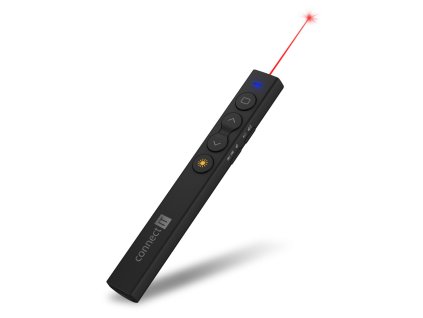 Connect IT laserové ukazovátko rechargeable, černé (CLP-2051-BK)