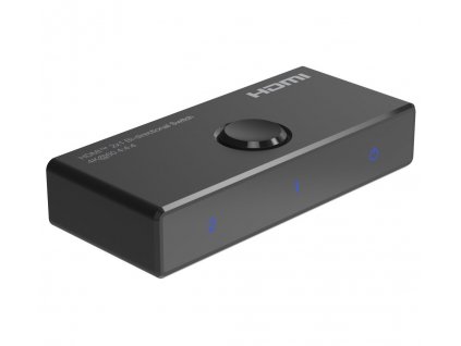 HDMI Switch 4K@60Hz YUV 4:4:4 , FULL HD 1080P, 3D obousměrný 2-1 nebo 1-2 (khswit21d)