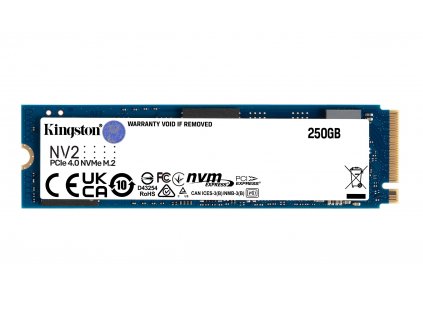 Kingston NV2 SSD 250GB NVMe (SNV2S/250G)