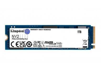 Kingston NV2 SSD 1TB NVMe (SNV2S/1000G)