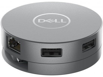 DELL mobilní adaptér DA305/ USB-C/ na HDMI/ DisplayPort/ Ethernet RJ-45/ 2x USB 3.1/ replikátor portů (470-AFKL)