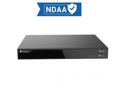 4k uhd poe nvr rekorder pro 16 ip kamer 16x poe portu splnuje ndaa