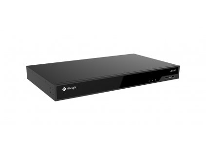 4K PoE NVR rekordér pro 8 IP kamer, 8xPoE - rack 1U