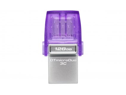 Kingston DataTraveler microDuo 3C 128GB (DTDUO3CG3/128GB)