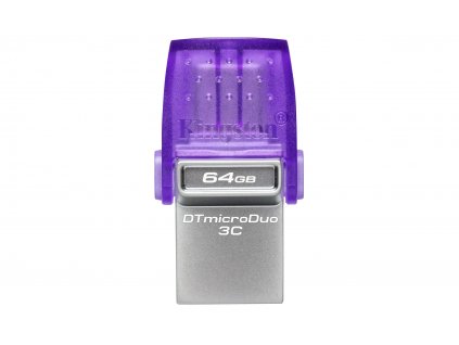 Kingston DataTraveler microDuo 3C 64GB (DTDUO3CG3/64GB)