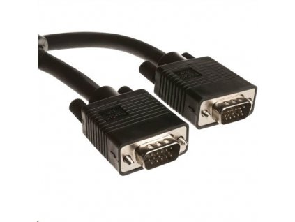 C-TECH VGA kabel, M/M, stíněný, 5m (CB-VGAMM-5)