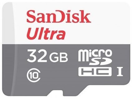 SanDisk Ultra microSDHC 32GB 100MB/s UHS-I U1 Class 10 (SDSQUNR-032G-GN3MN)