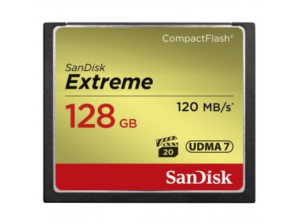 SanDisk Extreme Compact Flash 128GB (SDCFXSB-128G-G46)