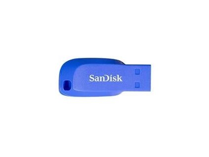 SanDisk Cruzer Blade 32GB USB 2.0 elektricky modrá (SDCZ50C-032G-B35BE)