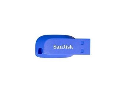 SanDisk Cruzer Blade 32GB USB 2.0 elektricky modrá