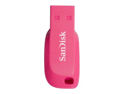 SanDisk Cruzer Blade 32GB USB 2.0 elektricky růžová (SDCZ50C-032G-B35PE)