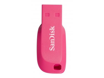 SanDisk Cruzer Blade 32GB USB 2.0 elektricky růžová