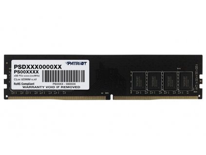 PATRIOT Signature 16GB DDR4 3200MHz / DIMM / CL22 / 1,2V (PSD416G320081)