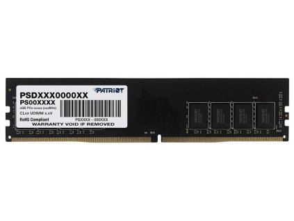 PATRIOT Signature 32GB DDR4 3200MHz / DIMM / CL22 / 1,2V (PSD432G32002)