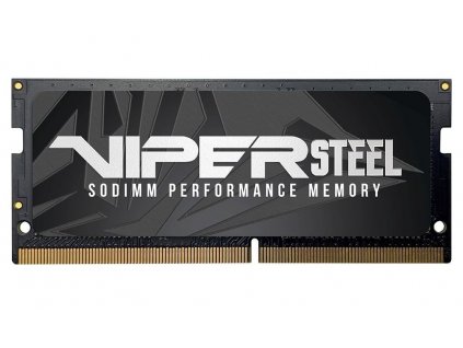 PATRIOT Viper Steel 32GB DDR4 2666MHz / SO-DIMM / CL18 / 1,2V / (PVS432G266C8S)