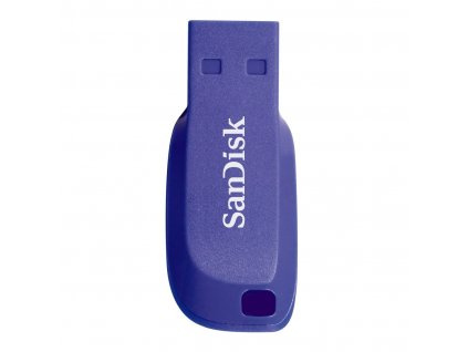SanDisk Cruzer Blade 16GB USB2.0 elektricky modrá (SDCZ50C-016G-B35BE)