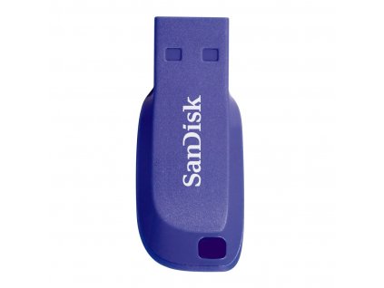 SanDisk Cruzer Blade 16GB USB2.0 elektricky modrá