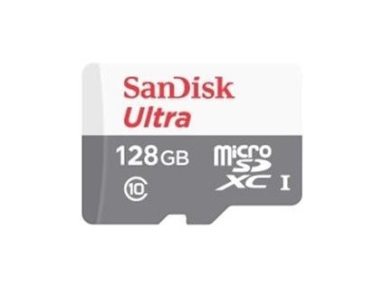 SanDisk Ultra microSDXC 128GB 100MB/s UHS-I U1 Class 10 (SDSQUNR-128G-GN6MN)