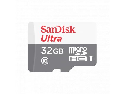 SanDisk microSDHC Ultra 32GB 100MB/s UHS-I U1 Class 10 + Adaptér